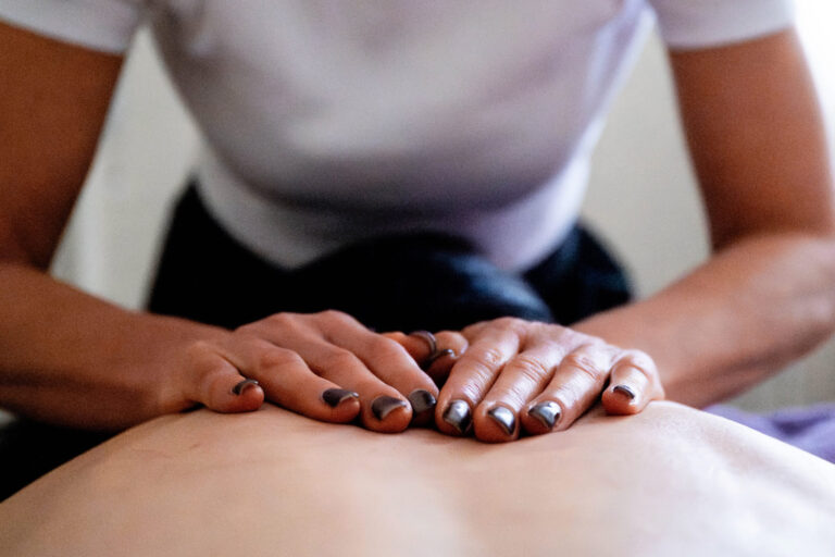 florence gazolla massage du dos